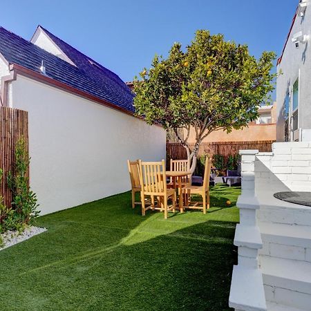 Lovely White Beach House Redondo Beach Exteriör bild