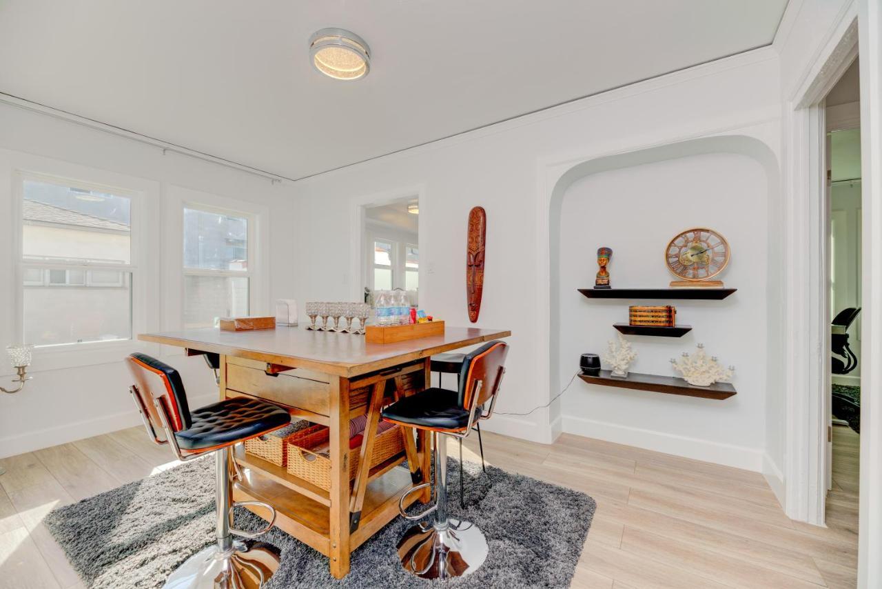 Lovely White Beach House Redondo Beach Exteriör bild