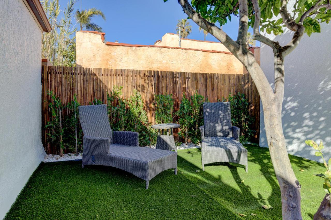 Lovely White Beach House Redondo Beach Exteriör bild