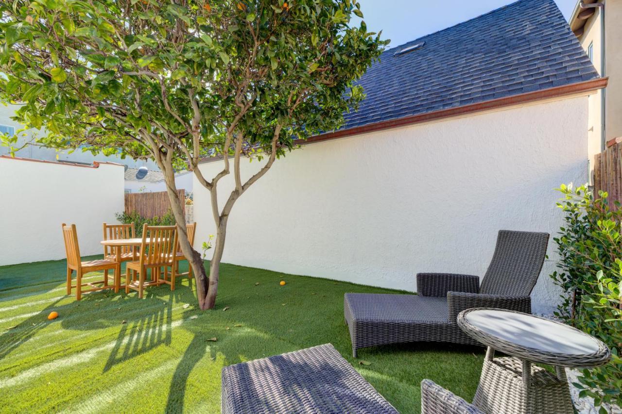 Lovely White Beach House Redondo Beach Exteriör bild
