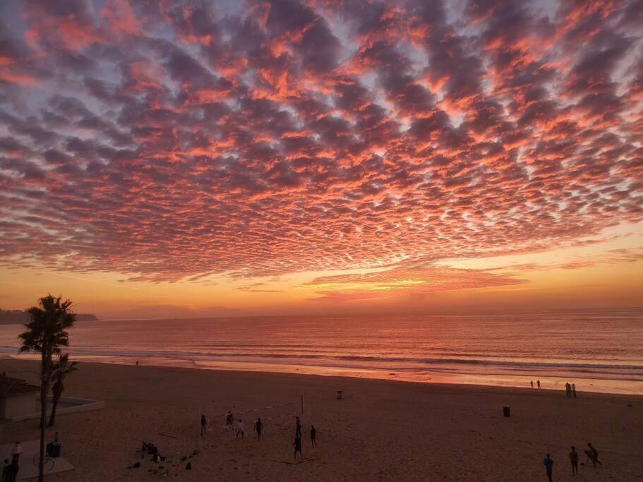 Lovely White Beach House Redondo Beach Exteriör bild