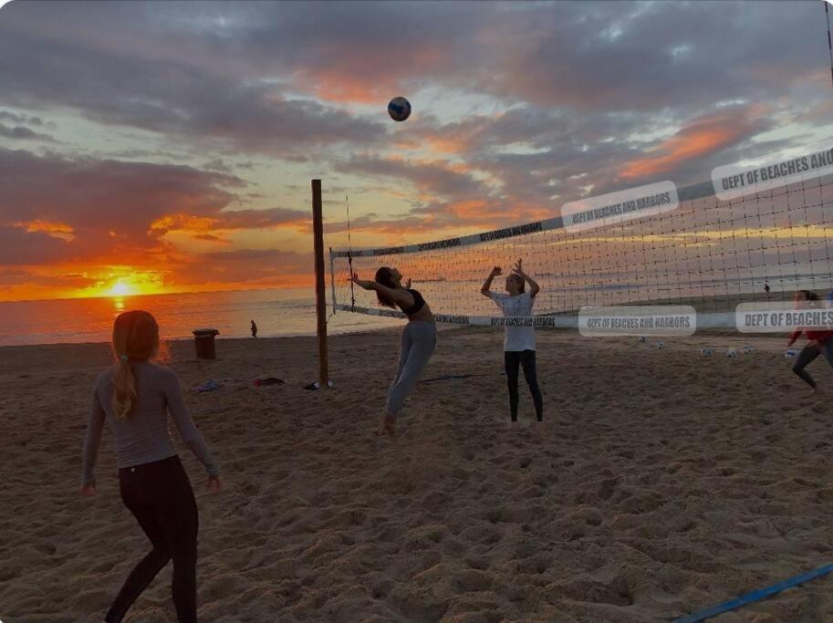 Lovely White Beach House Redondo Beach Exteriör bild