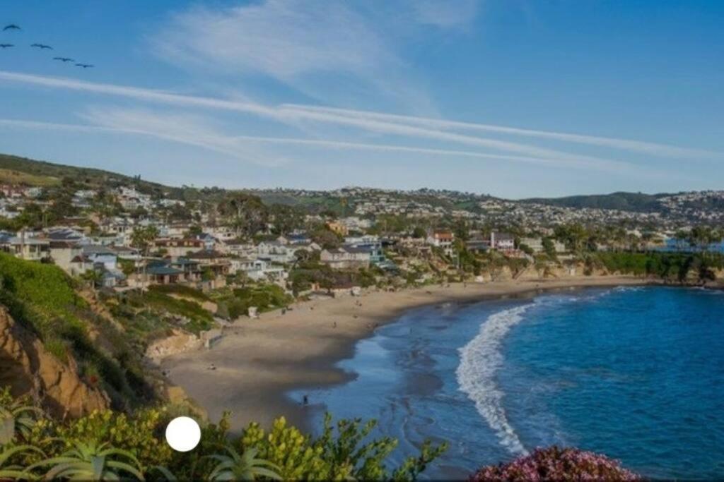 Lovely White Beach House Redondo Beach Exteriör bild