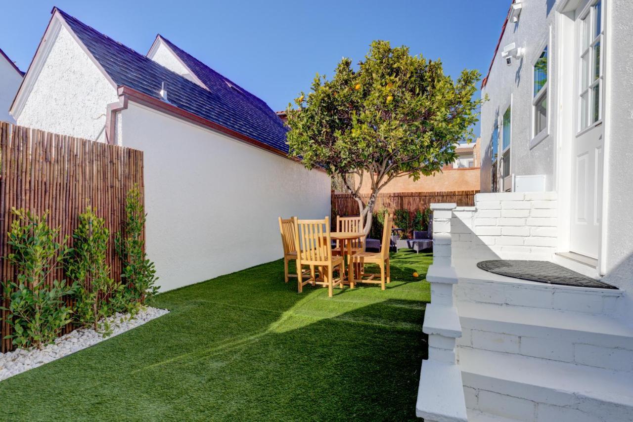 Lovely White Beach House Redondo Beach Exteriör bild