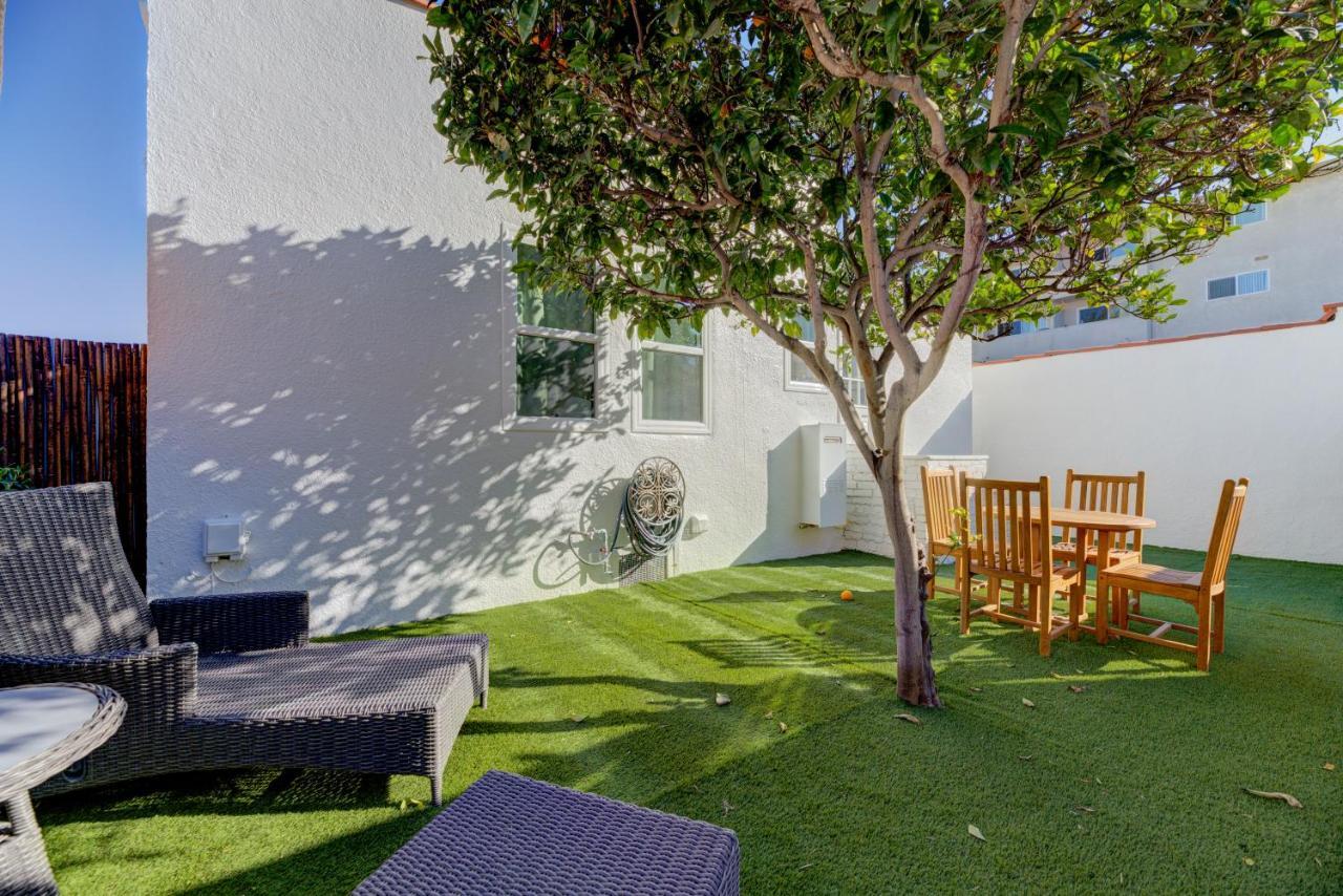 Lovely White Beach House Redondo Beach Exteriör bild